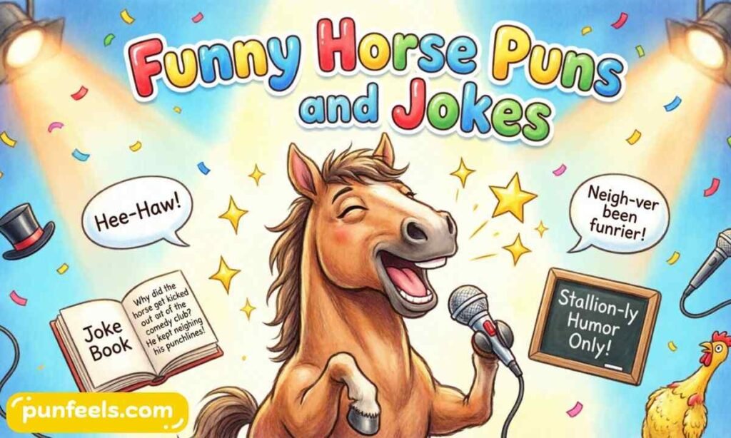 Funny Horse Puns and Jokes