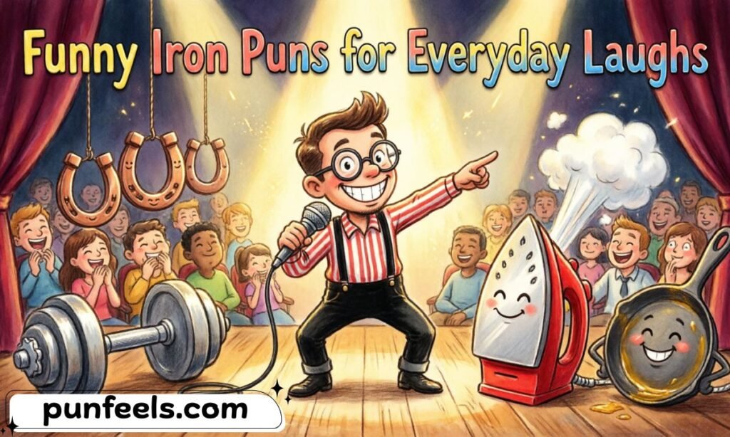 Funny Iron Puns for Everyday Laughs