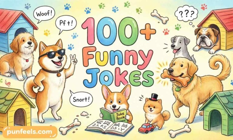 Funny Dog Jokes Feature Image