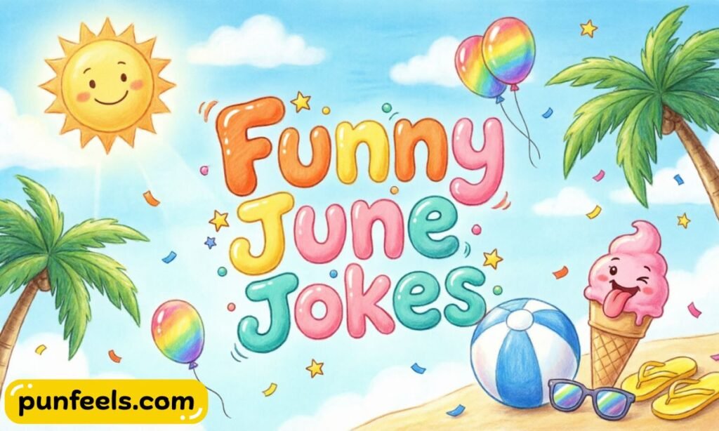 Funny June Jokes