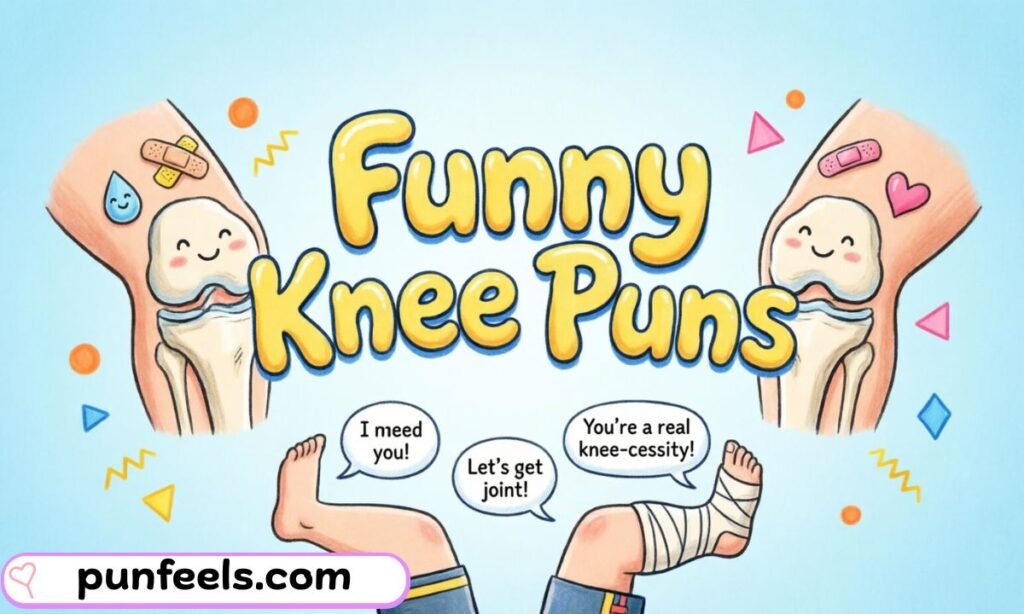 Funny Knee Puns