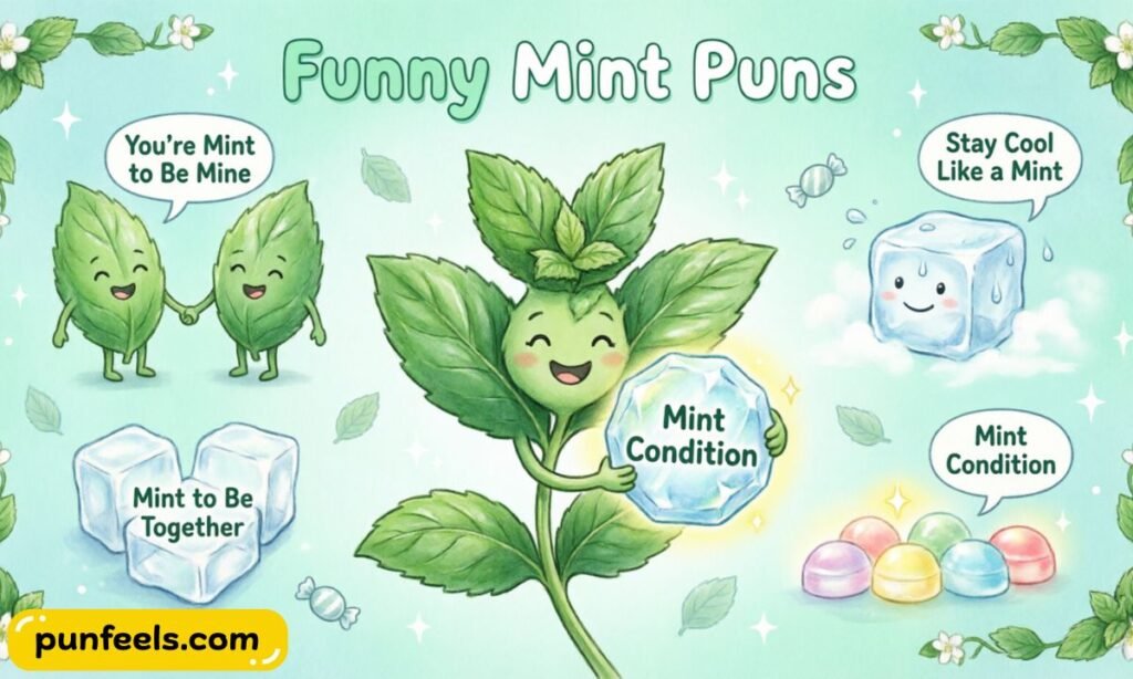 Funny Mint Puns