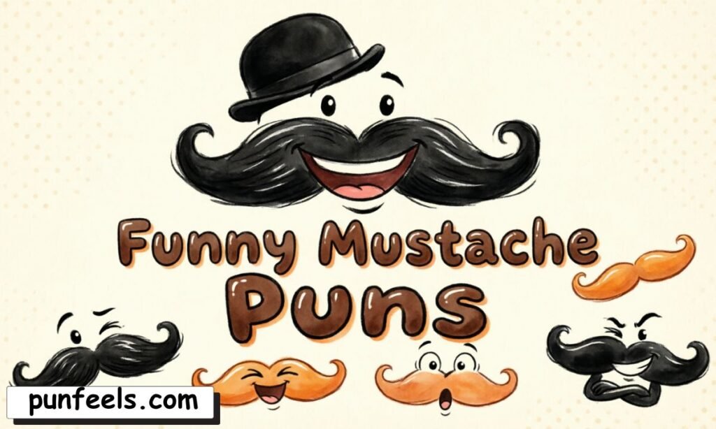 Mustache Puns