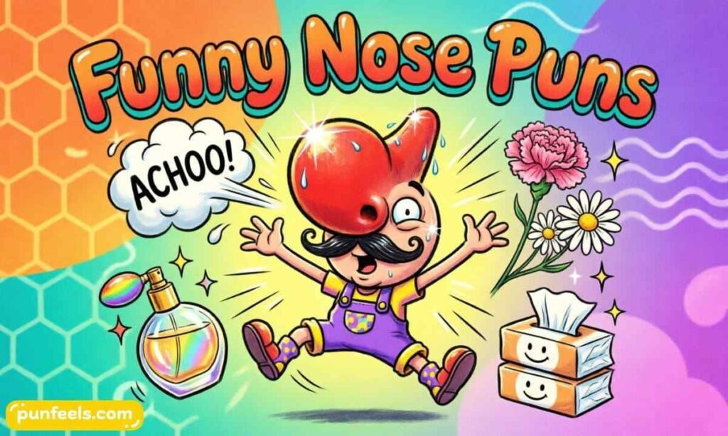 Funny Nose Puns
