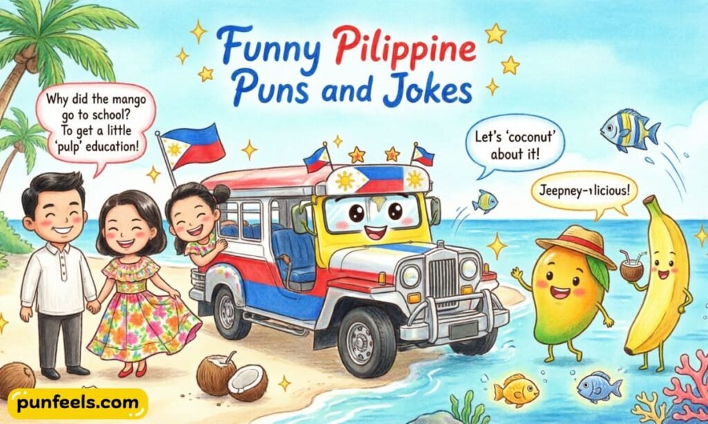 Funny Pilippine Puns and Jokes