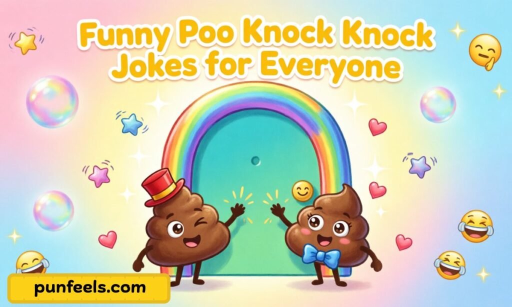 Funny Poo Knock Knock Jokes for Everyday