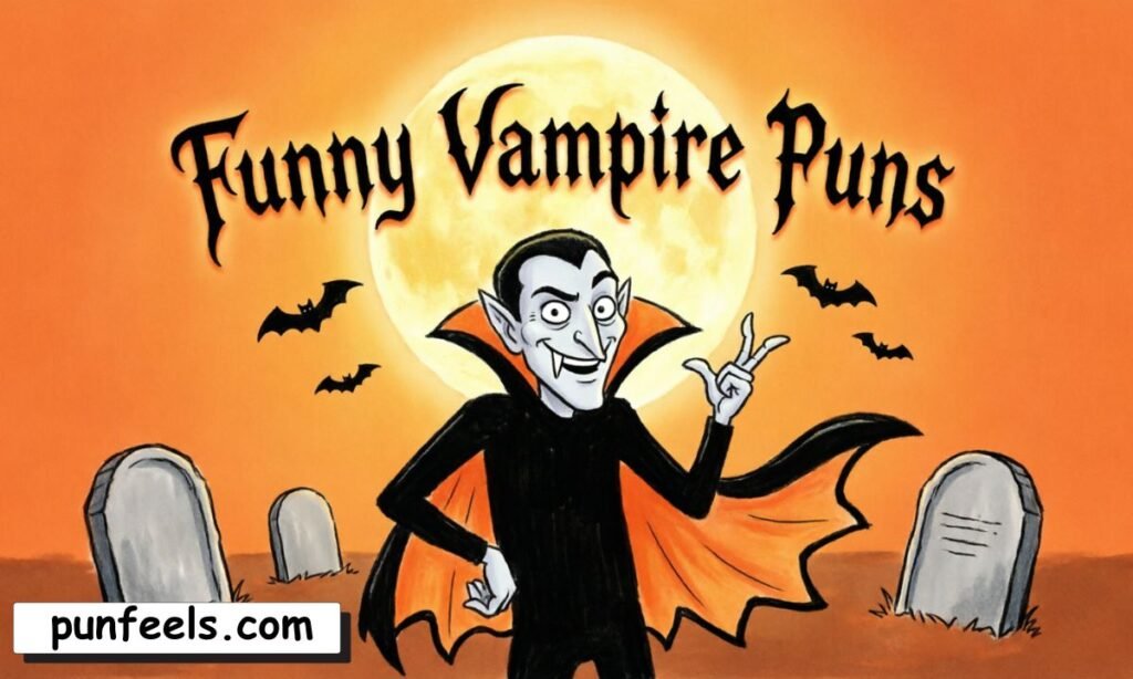 Funny Vampire Puns