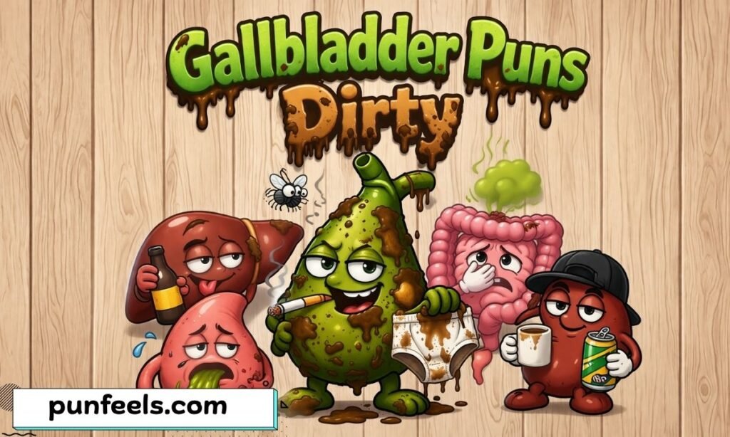 Gallbladder Puns Dirty