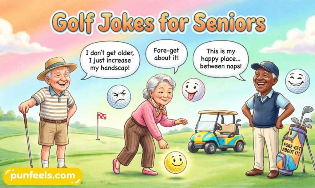 Golf Jokes for Seniors