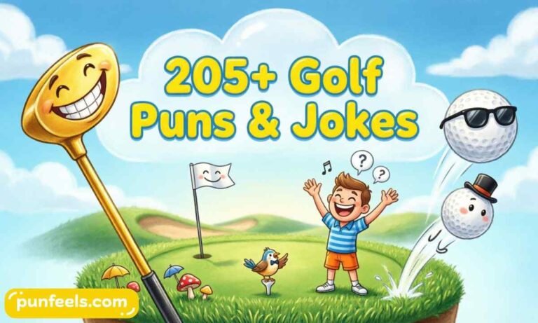 Golf Puns and Jokes Feature Image
