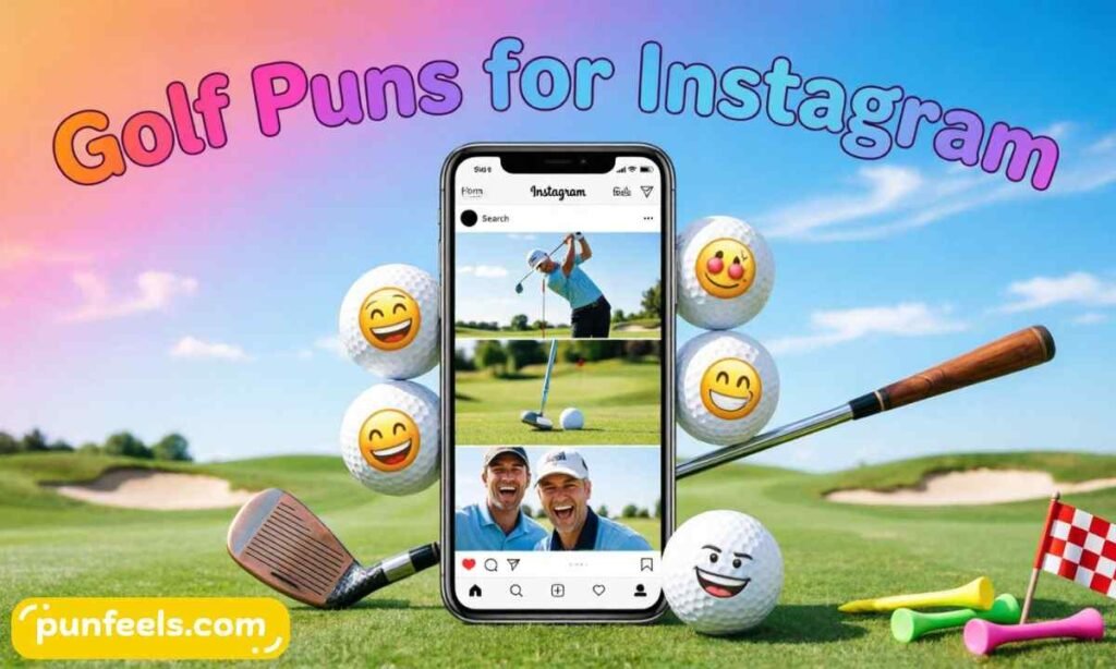 Golf Puns for Instagram