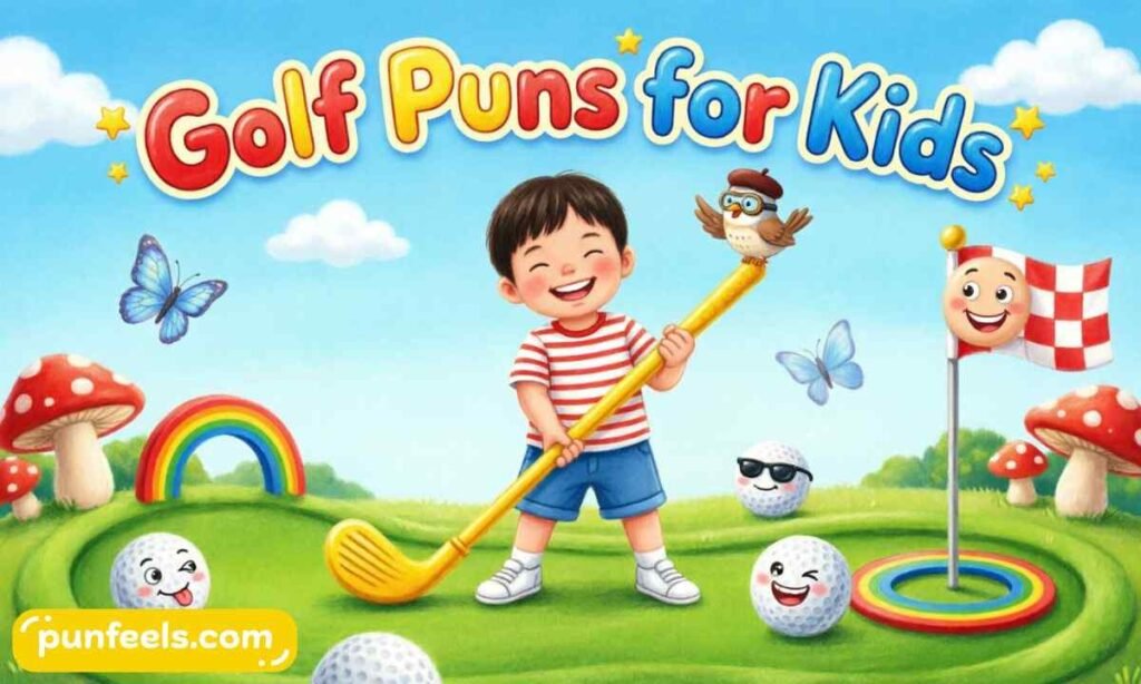 Golf Puns for Kids
