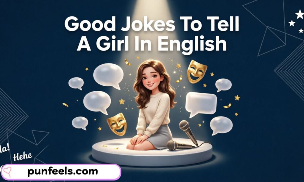 Good Jokes To Tell a Girl In English