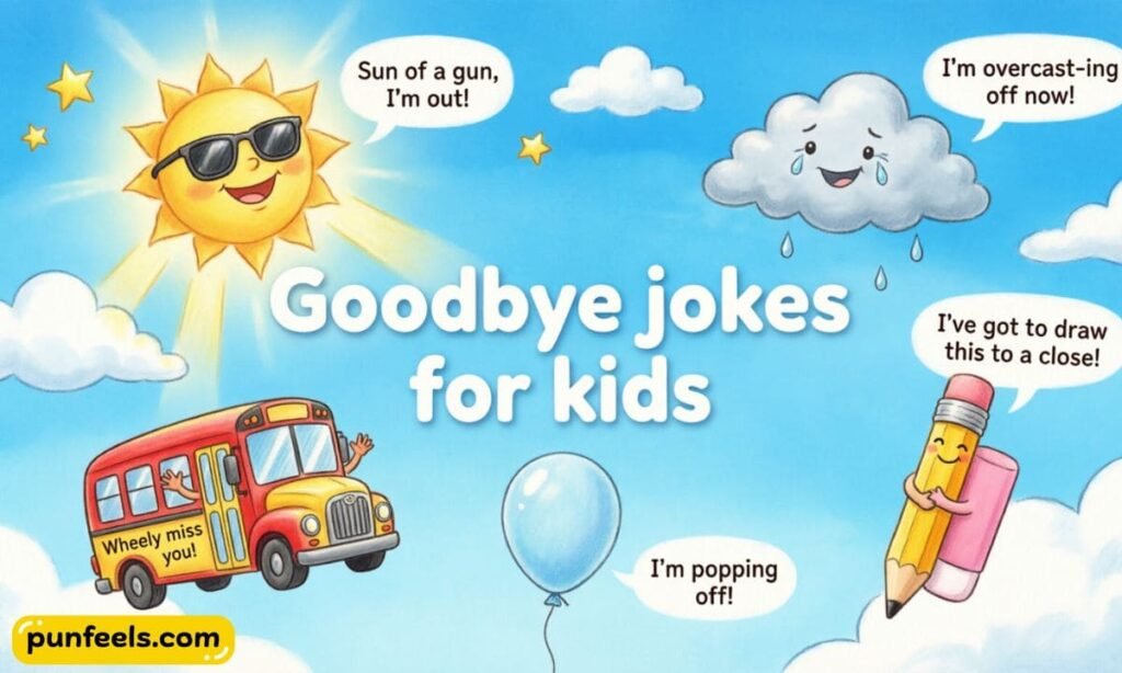 Goodbye Jokes for Kids