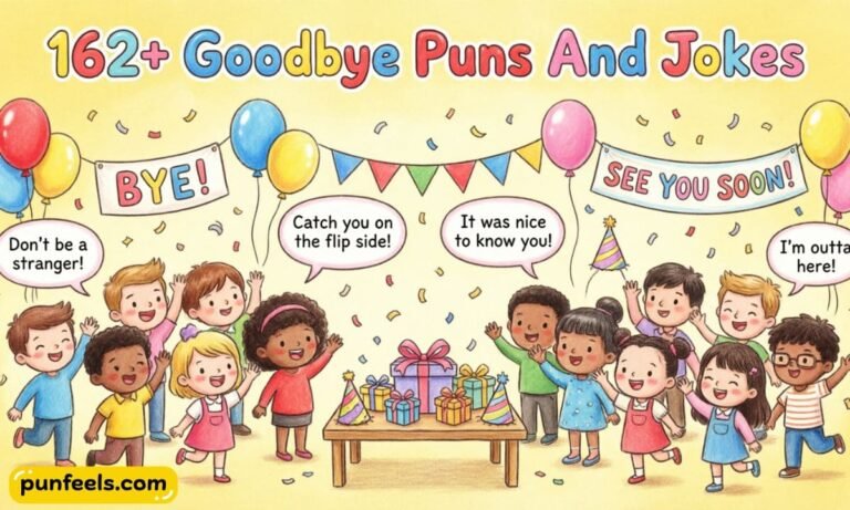 Goodbye Puns and Jokes Feature Image