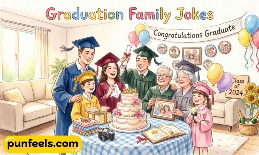 Graduation Family Jokes