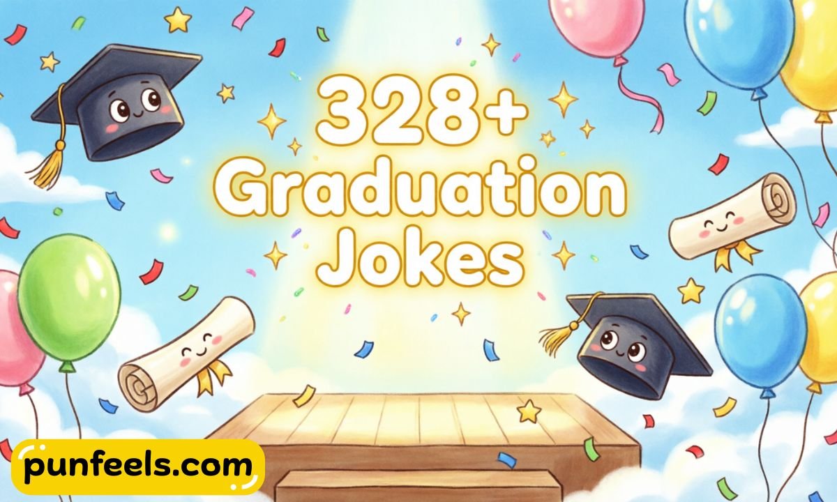 Funny Class Graduation 328+ Funny Graduation Jokes for the Class of 2026