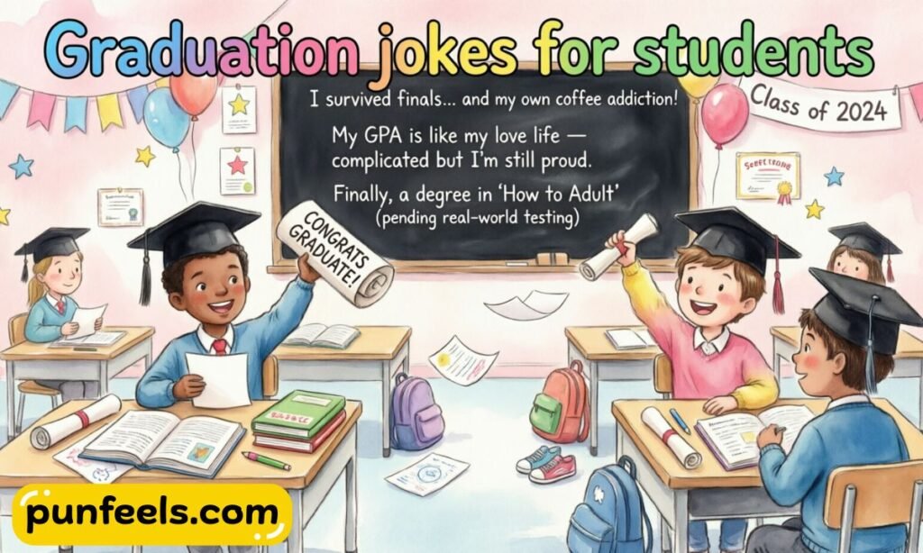 Graduation Jokes for Students