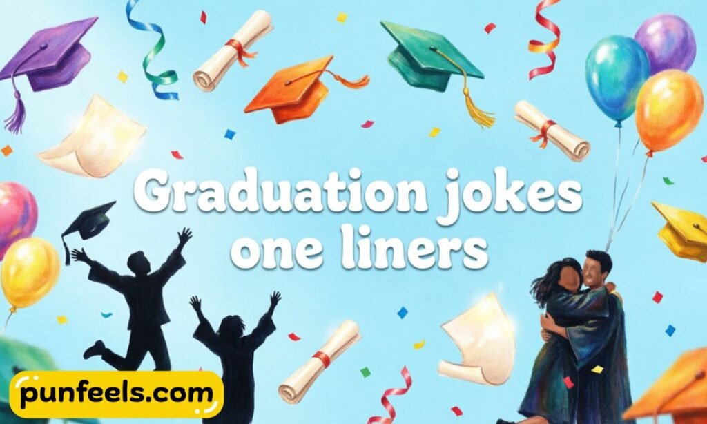 Graduation Jokes one Liners