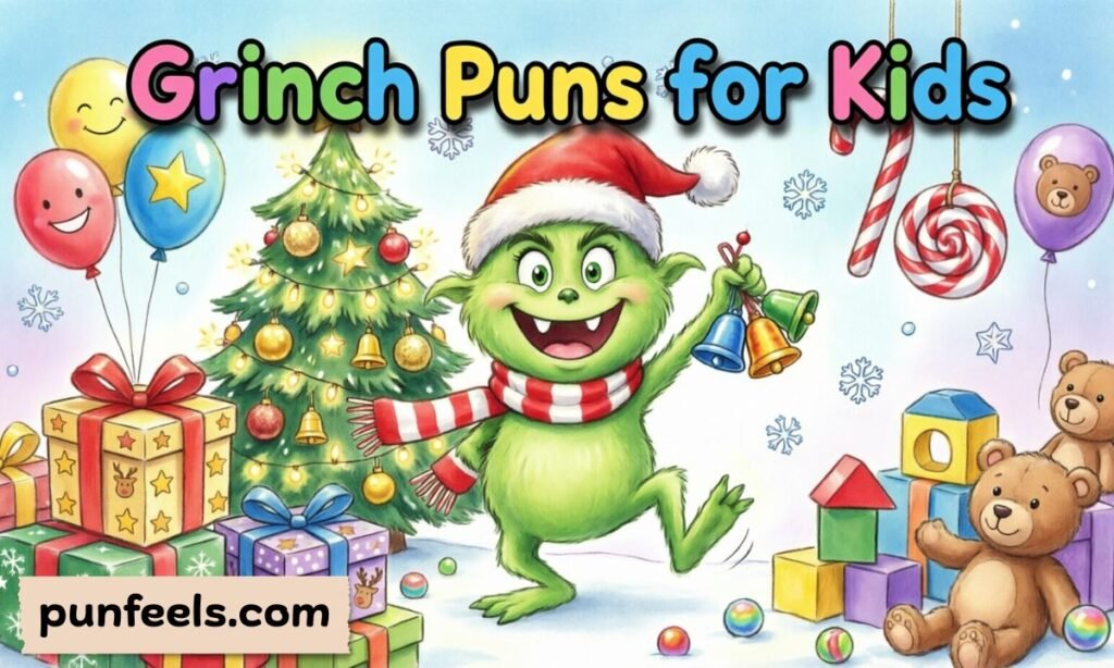 Grinch Puns for Kids