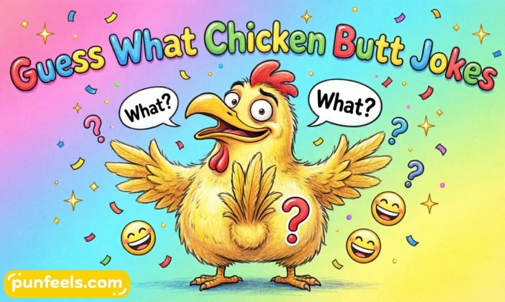 Guess What Chicken Butt Jokes