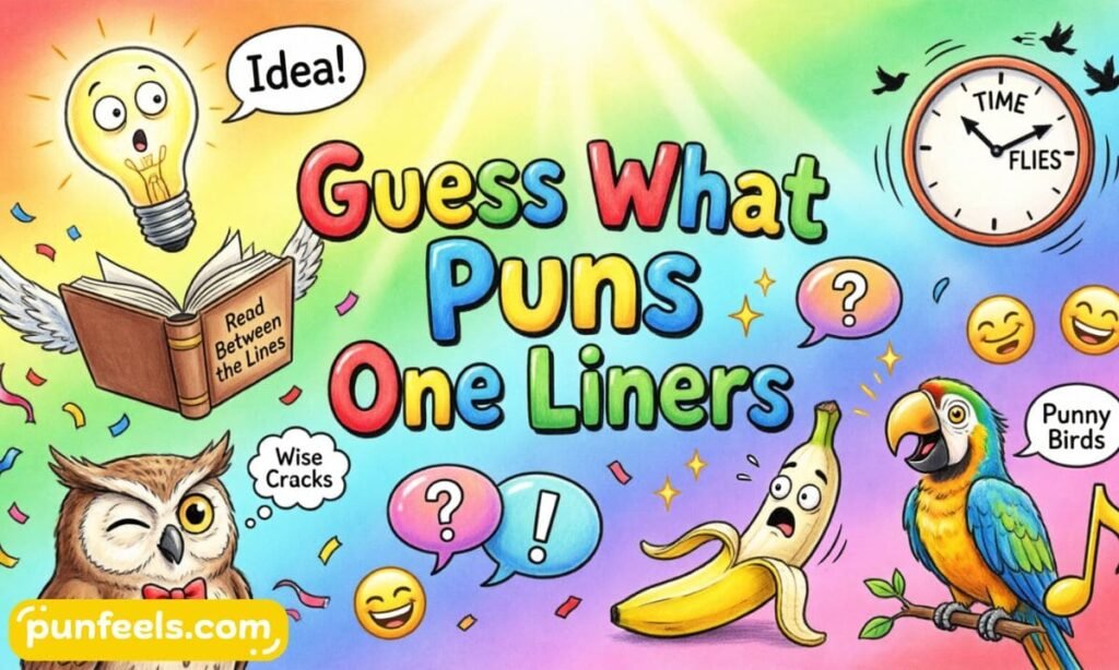 Guess What Puns One Liners