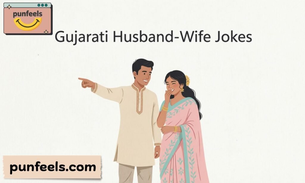 Gujarati Husband Wife Jokes