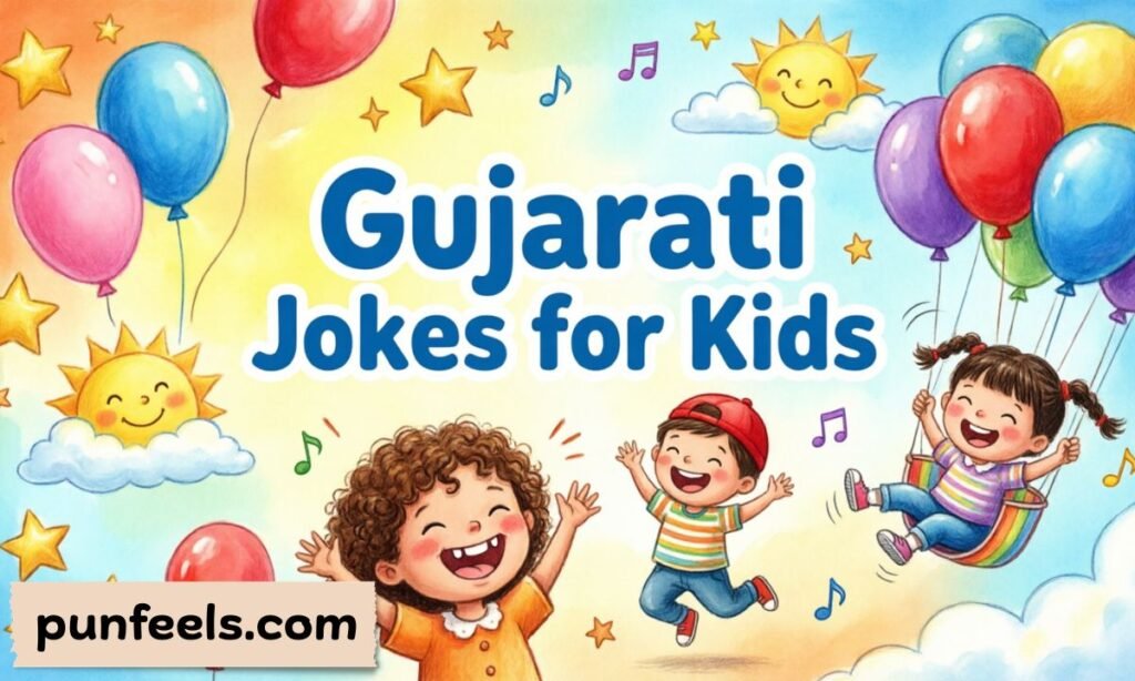 Gujarati Jokes for Kids