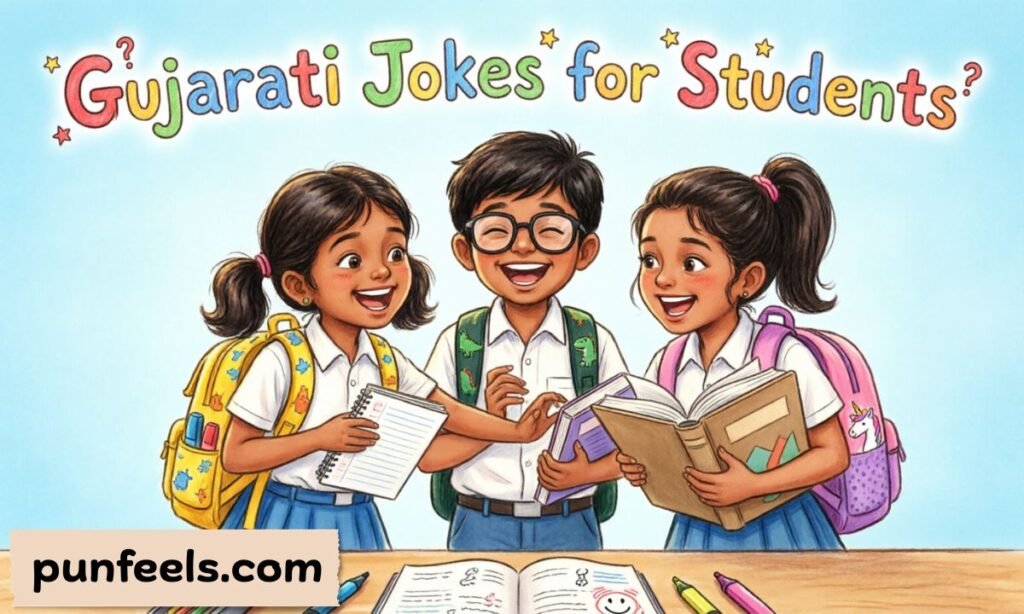 Gujarati Jokes for Students