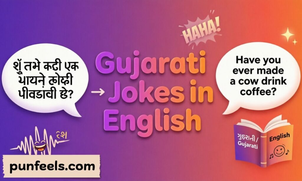 Gujarati Jokes in English
