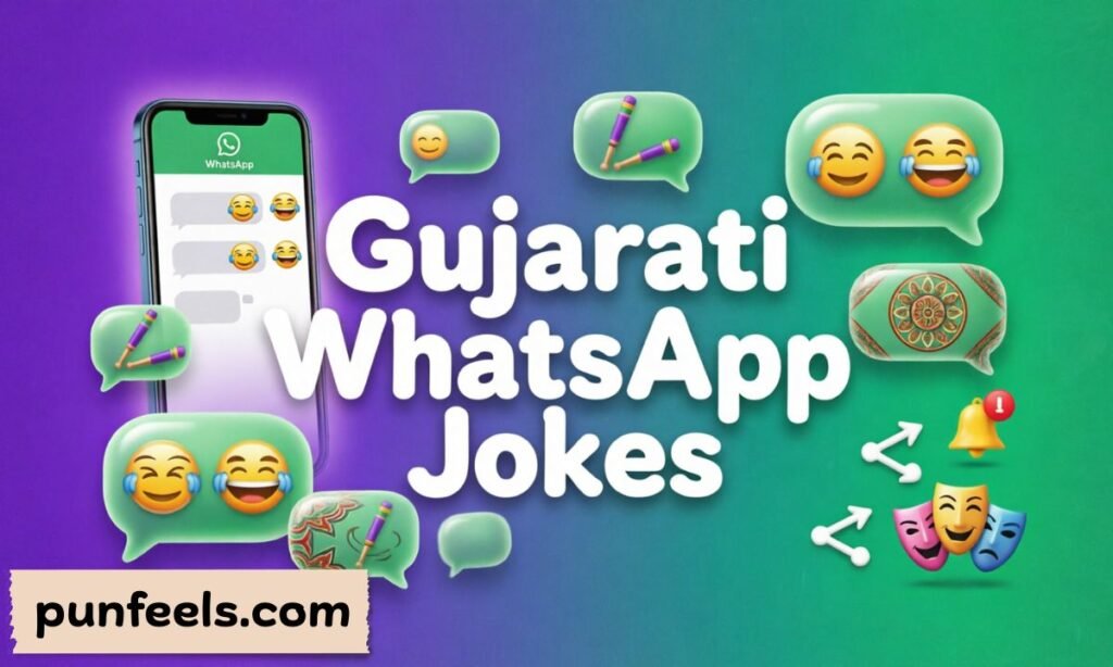 Gujarati WhatsApp Jokes