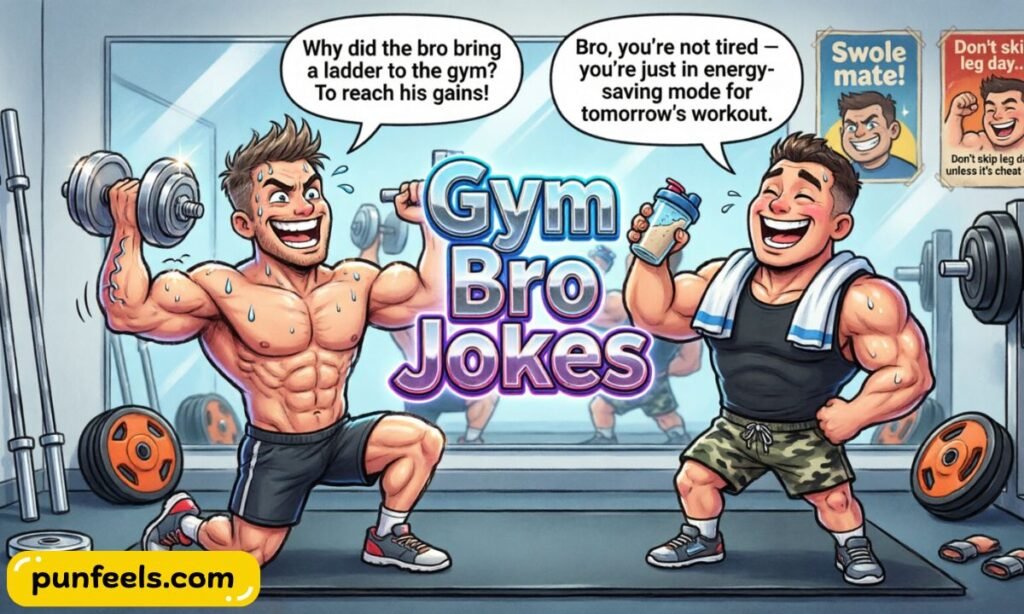 Gym Bro Jokes