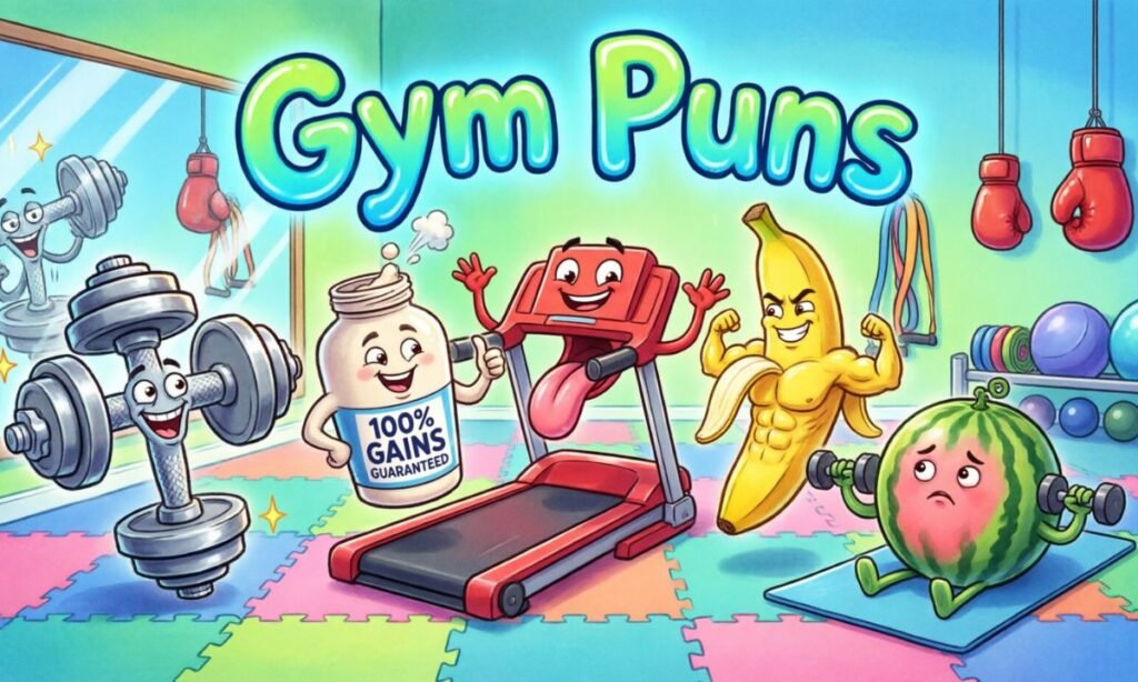 Gym Puns
