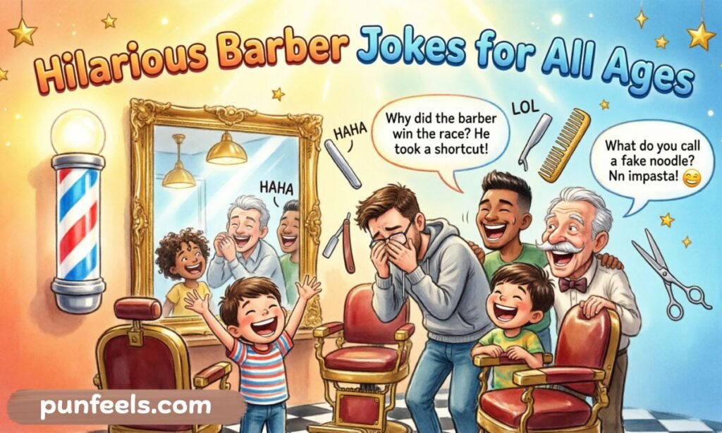 Hilarious Barber Jokes for All Ages
