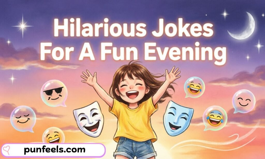 Hilarious Jokes For A Fun Evening