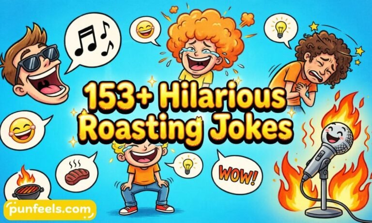 Hilarious Roasting Jokes Feature Image