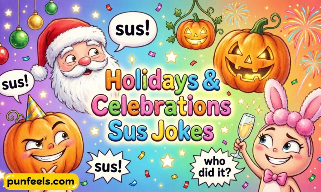 Holidays and Celebrations Sus Jokes