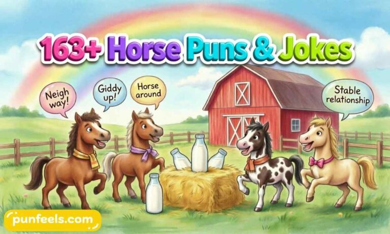 Horse Puns and Jokes Feature Image