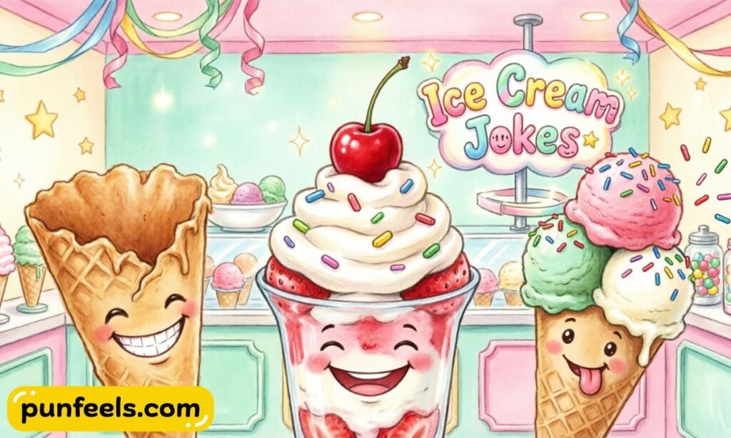 Ice Cream Jokes
