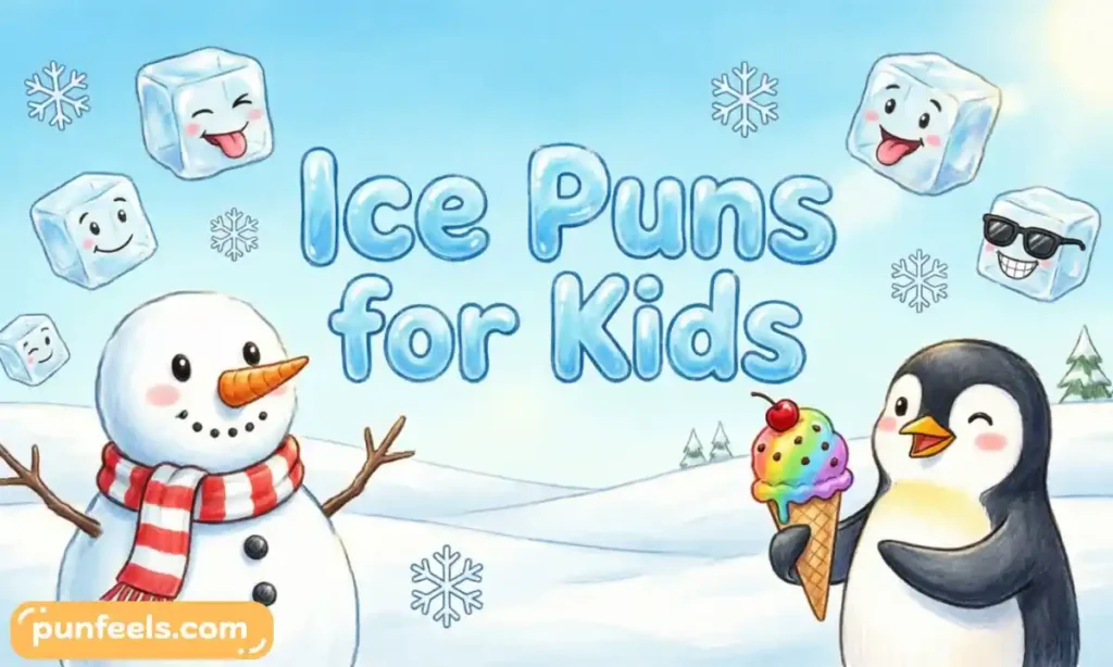 Ice Puns for Kids
