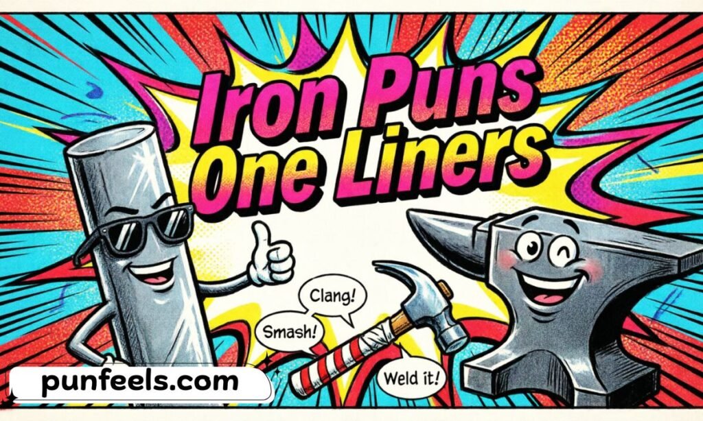 Iron Puns One Liners