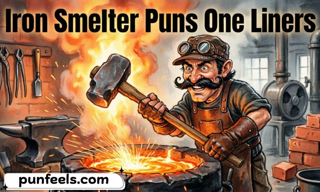 Iron Smelter Puns One Liners