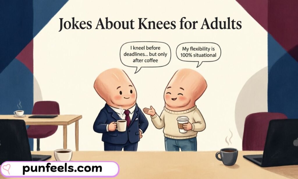 Jokes About Knees for Adults