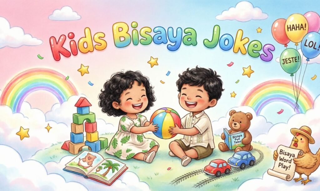 Kids Bisaya Jokes
