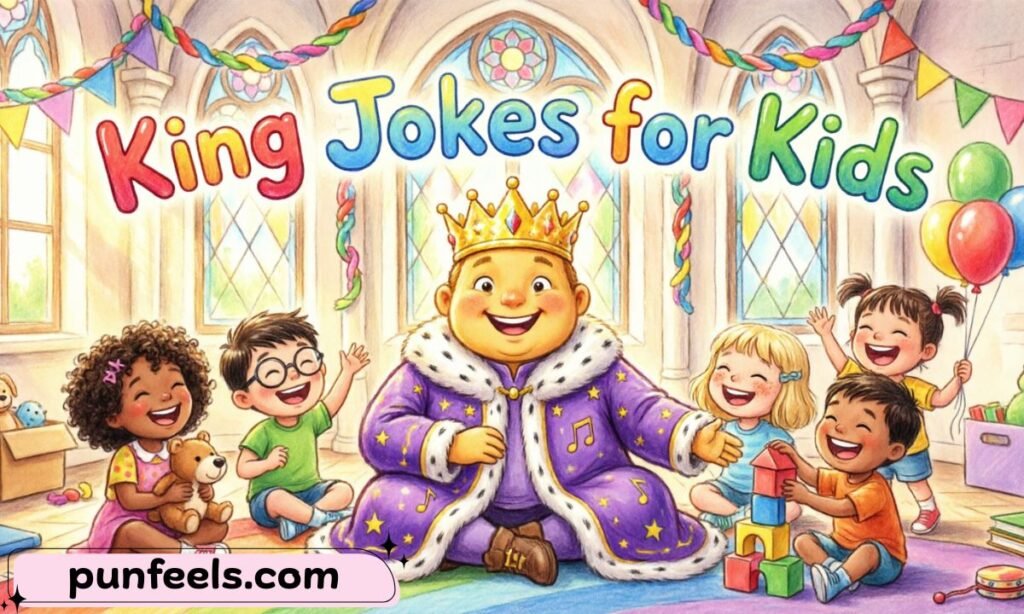 King Jokes for Kids
