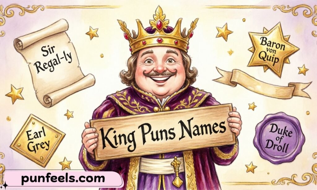 King Puns Name