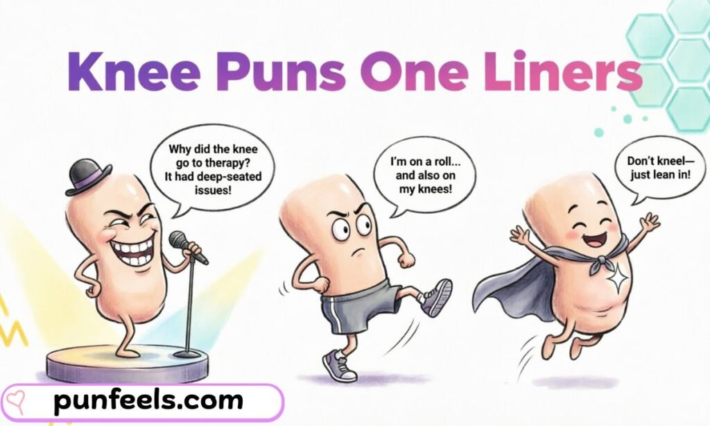 Knee Puns One Liners