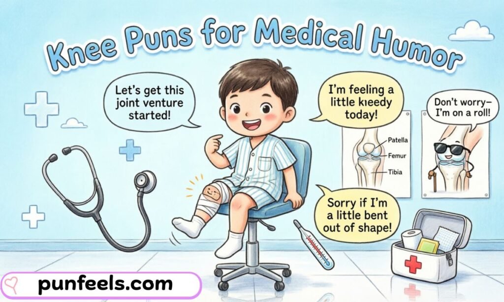 Knee Puns for Medical Humor