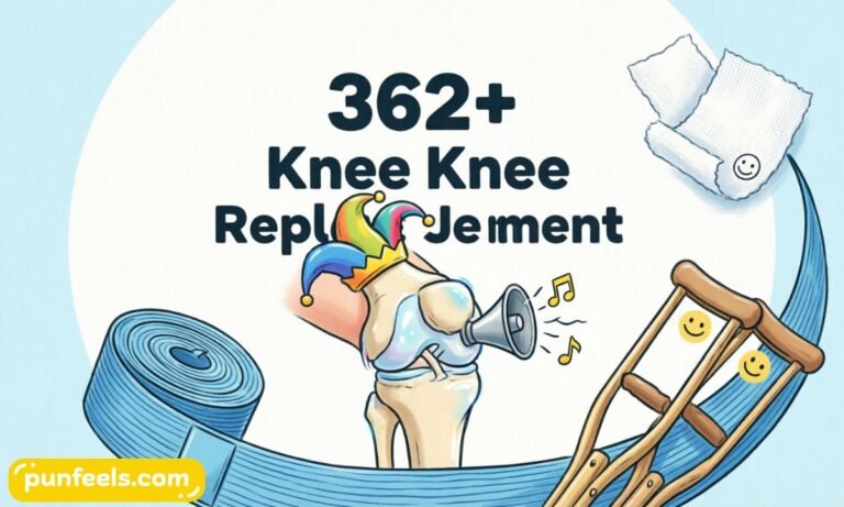 Knee Replacement Jokes Feature Image