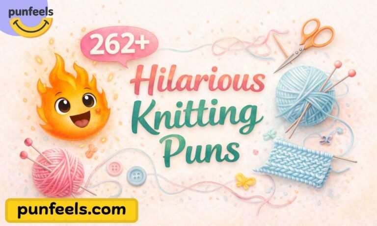 Knitting Puns Feature Image
